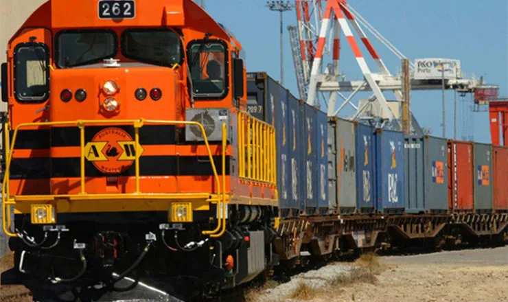 Tren yolu taşımacılığı — yük treni Çin-Avrupa demiryolu koridoru intermodal lojistik